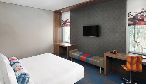 Breezy, Room, 1 King Bed