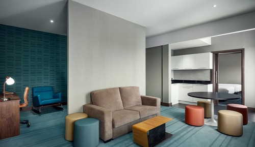 Suite, 1 Double Bed