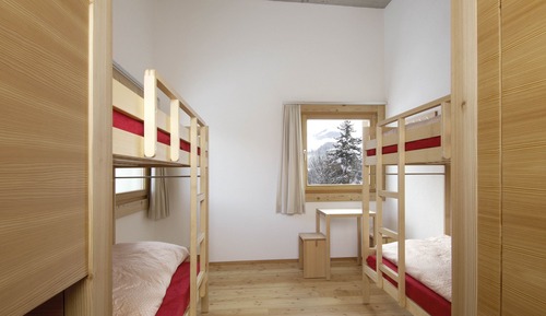Quadruple Room, Shared Bathroom