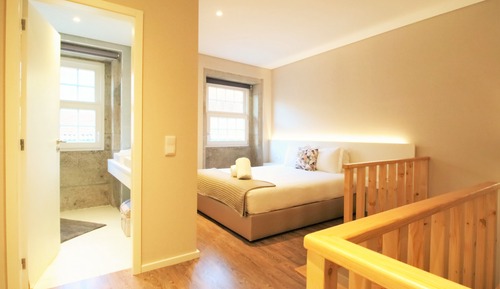 One Bedroom Apartment - Street View