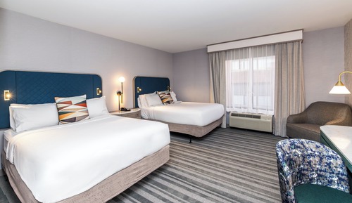 Standard Room, 2 Queen Beds