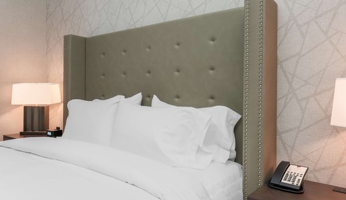 Junior Suite, 1 King Bed with Sofa bed