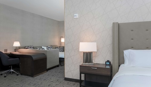 Premium Suite, 1 King Bed with Sofa bed