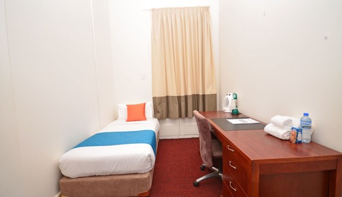 Budget Single Room Room - Shared Bathroom 