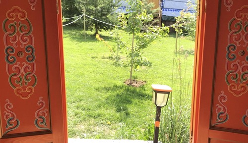 Tent, Private Bathroom, Mountain View (4 places)