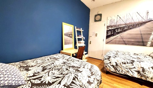 City Studio, 2 Double Beds, Kitchen