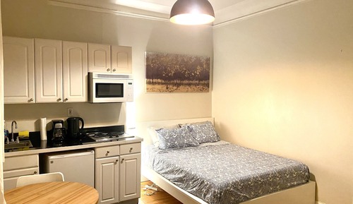 Classic Studio, 1 Queen Bed, Kitchenette