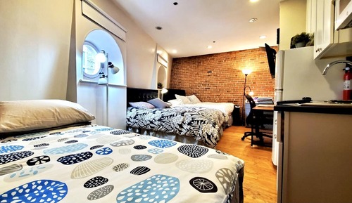 Family Studio, Multiple Beds, Kitchenette