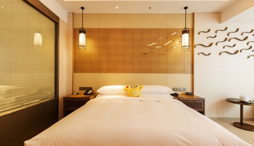 Room, 1 King Bed, Ocean View
