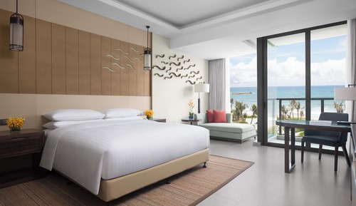 Room, 1 King Bed, Tower