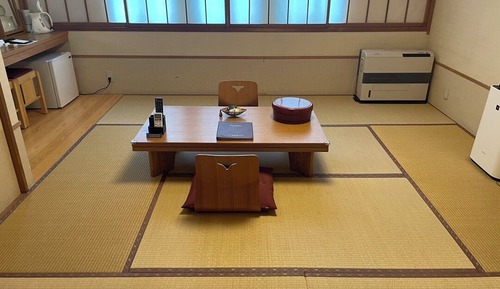 Japanese-style room 8 tatami mats, Non smoking