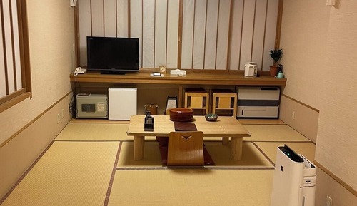 Japanese-style room 13.5 tatami mats, Non Smoking