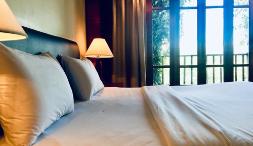 Standard Double Room, 1 Queen Bed, River View