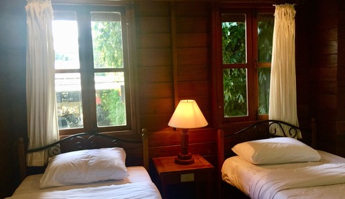 Standard Twin Room, Multiple Beds, City View
