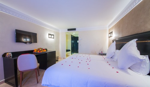 Double Room, Garden View