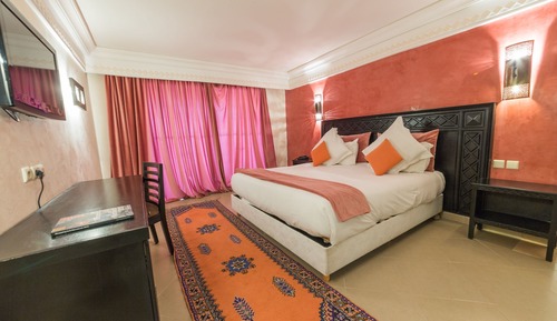 Double Room, Pool View