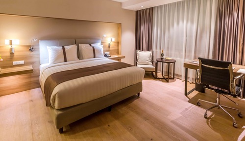 Suite, 1 King Bed with Sofa bed