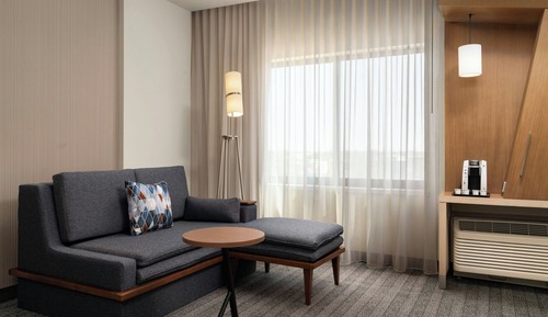Room, 1 King Bed with Sofa bed