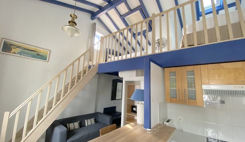 Family Apartment, 2 Double Beds, No Housekeeping