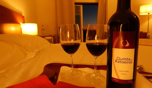 Comfort Double Room, 1 Queen Bed, Accessible, Vineyard View