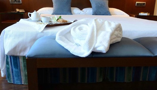 Superior Double Room, 1 Double or 2 Twin Beds, Terrace, City View