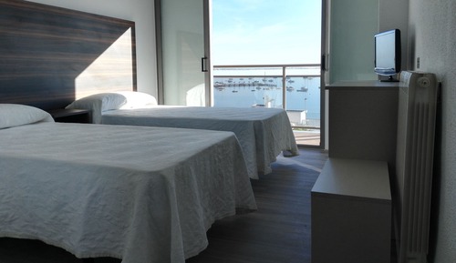 Double Room, Balcony, Sea View