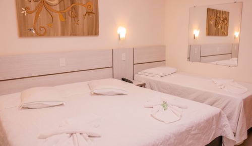 Quarto Triplo Luxo