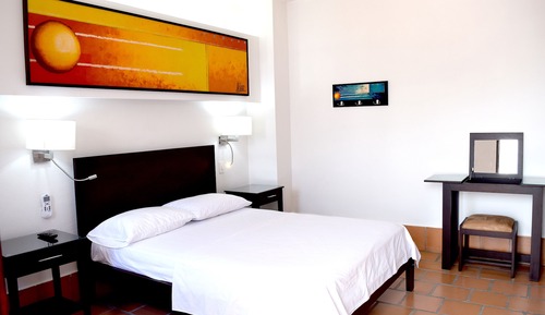 Double Room, 1 Double Bed (air conditioner)