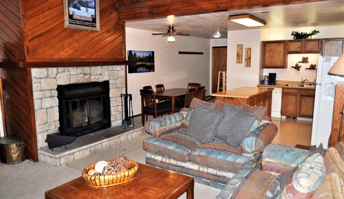 Condo, Multiple Beds (Buffalo Ridge 2 Bedrooms 1 Loft BRBF)