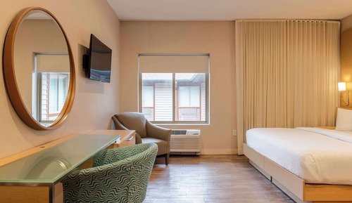 Room, 1 King Bed, Non Smoking