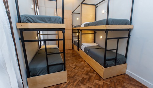Shared Dormitory, Mixed Dorm, Shared Bathroom (8 people)