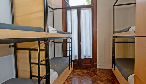 Shared Dormitory, Women only, Private Bathroom (8 people)