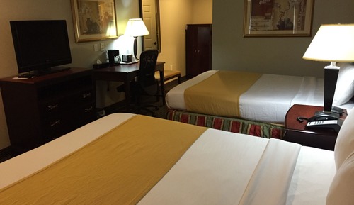 Queen Room with 2 Queen Beds