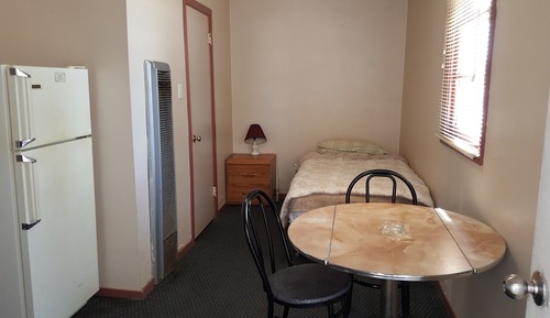 Economy Single Room, Smoking, Kitchen