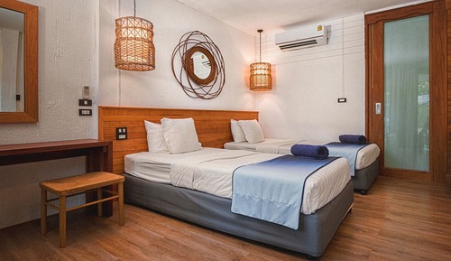 Standard Room, 2 Twin Beds