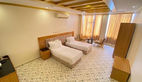 Two bedroom suite