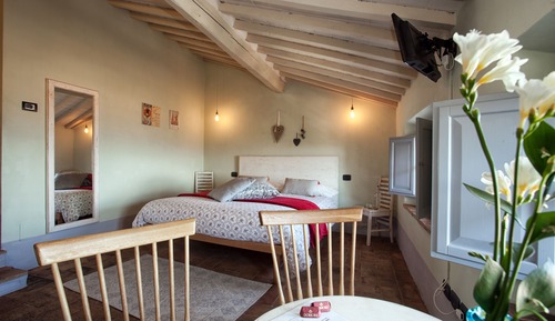 Standard Double Room (La Piazza)