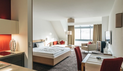 Superior Double Room, Apartment house, with water bed