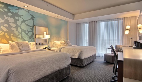 Room, 2 Queen Beds, Non Smoking