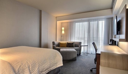 Room, 1 King Bed with Sofa bed, Non Smoking