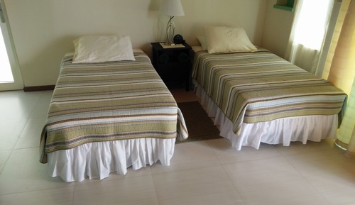 Suite, 2 Twin Beds, Ocean View, Ground Floor