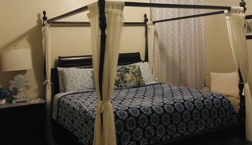 Standard Double Room, Private Bathroom (Trolley Stop Canopy)