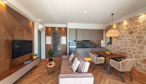 Traditional Villa, 1 Bedroom, Private Pool, Sea View