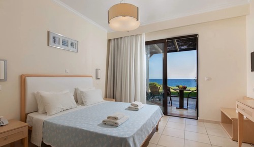 Basic Studio, 1 Bedroom, Sea View