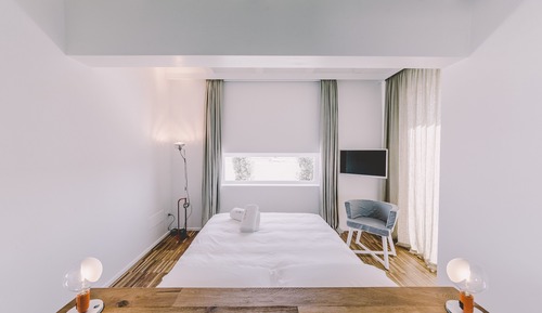 Luxury Suite, Multiple Beds, Sea View
