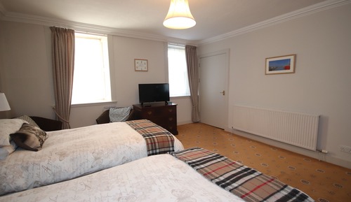 Twin Room, Accessible, Ground Floor (Room 6)