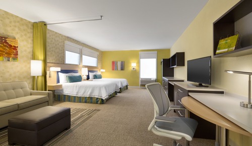 Studio Suite, 2 Queen Beds