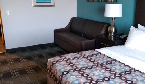 Room, 1 King Bed, Non Smoking