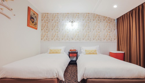 Standard Twin Room, Mountain View