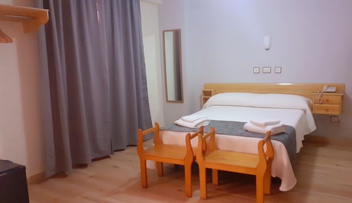 Habitación doble con supletoria